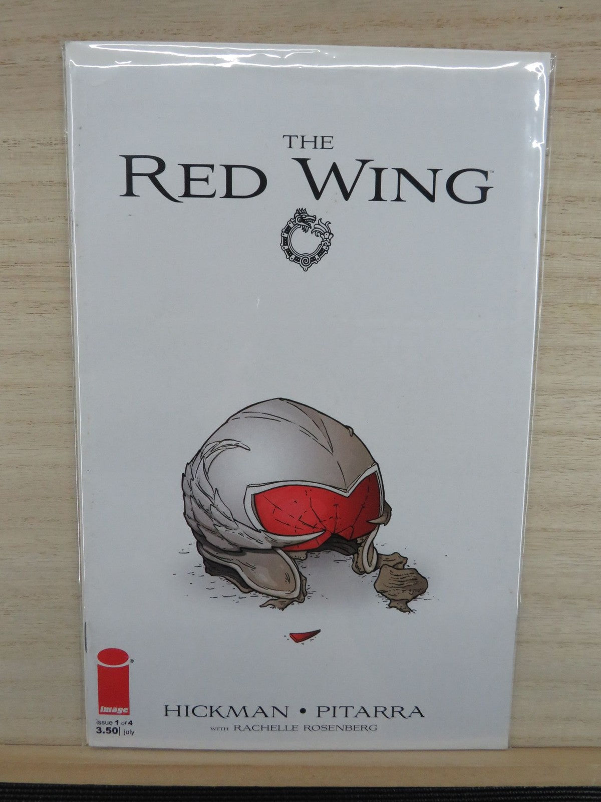 The Red Wing #1 of 4 July 2011 - Image Comics