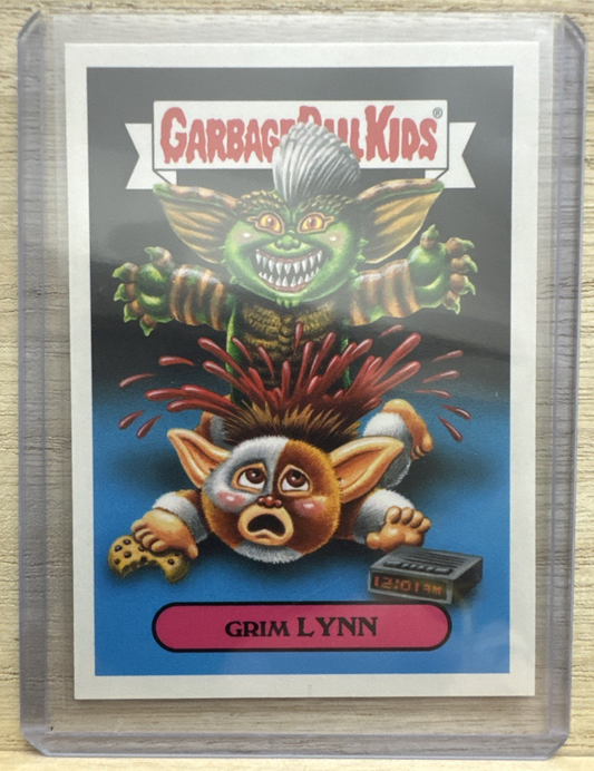 2018 Topps Garbage Pail Kids - Grim Lynn