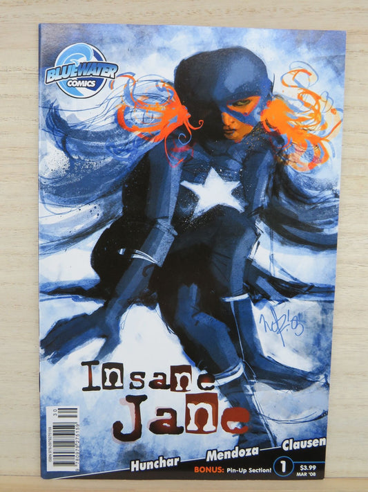 Insane Jane #1 Mar 2008 - Bluewater Comics