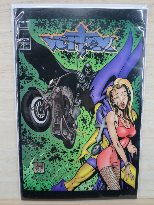 Vortex #2 of 6 - 1996 - Entity Comics