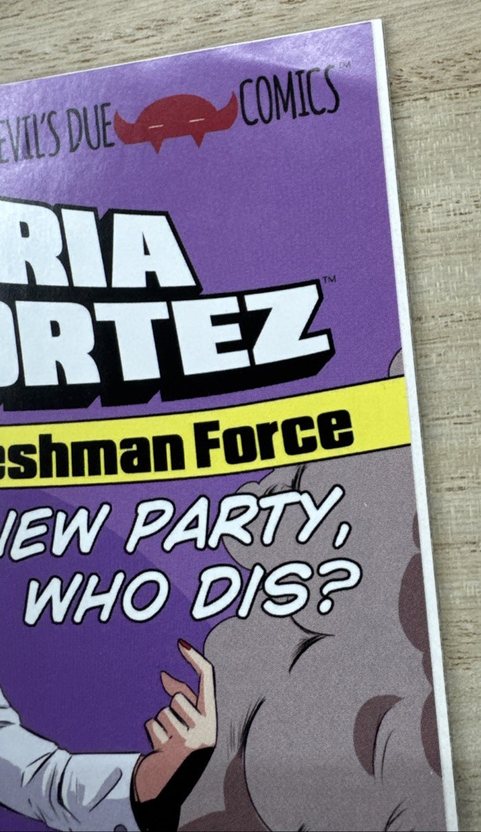Alexandria Ocasio-Cortez and the Freshman Force #1 - Devils Due Comics - 2019