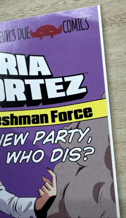 Alexandria Ocasio-Cortez and the Freshman Force #1 - Devils Due Comics - 2019