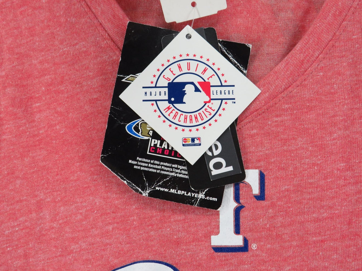 5th & Ocean Texas Rangers MLB Hamilton 32 Women's Medium T-shirt3