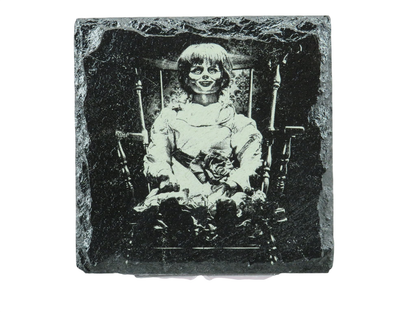 Laser Engraved Slate Coaster - AB3