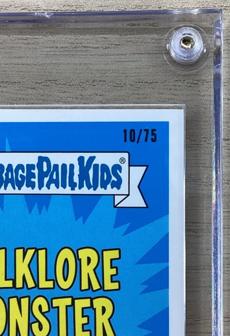 2018 Garbage Pail Kids - Boogey Manny - Red 10/75