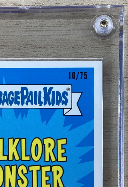 2018 Garbage Pail Kids - Boogey Manny - Red 10/75