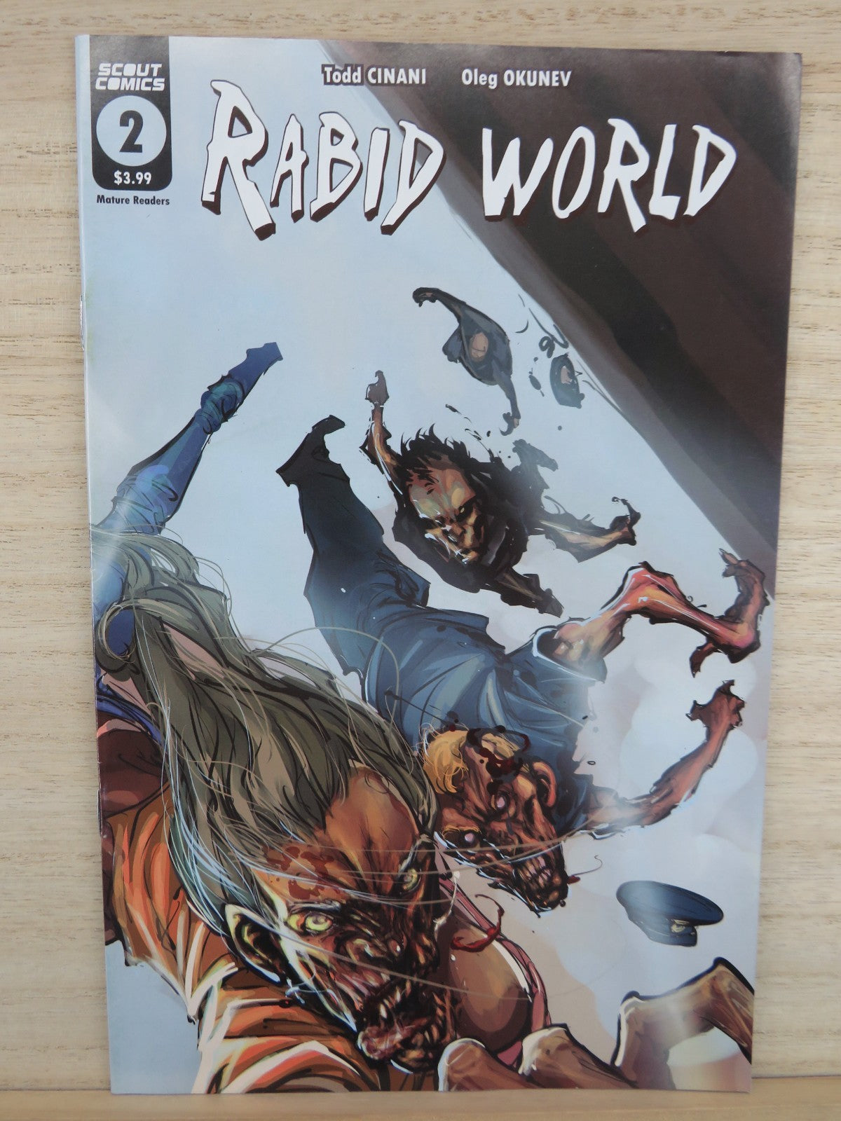 Rabid World #1-4 - Scout Comics - 2021 - Lot of 4 Comics
