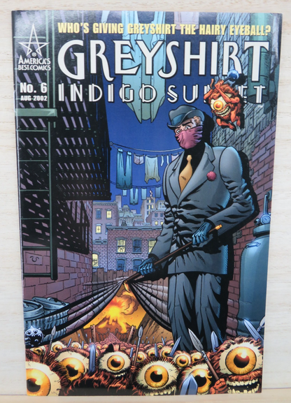 Greyshirt Indigo Sunset #6 - 2002 - America's Best Comics