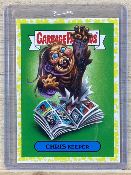 2018 Topps Garbage Pail Kids - Chris Keeper - Yellow