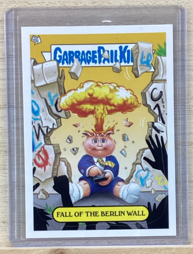 2012 Topps Garbage Pail Kids - Fall of the Berlin Wall