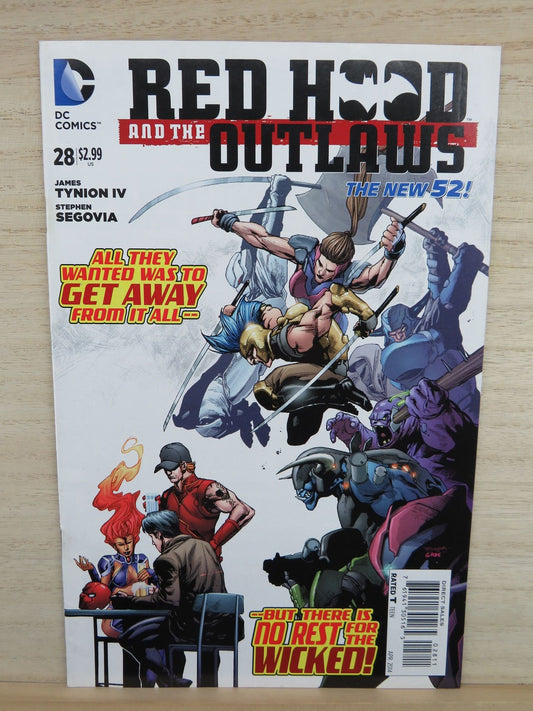 Red Hood And The Outlaws #28 The New 52! - April 2014 - DC Comic