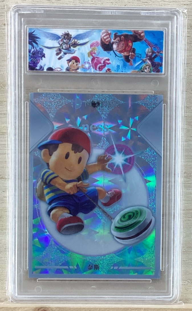 2023 Super Smash Bros. Holo Foil Card - Ness - SSB-T2-06