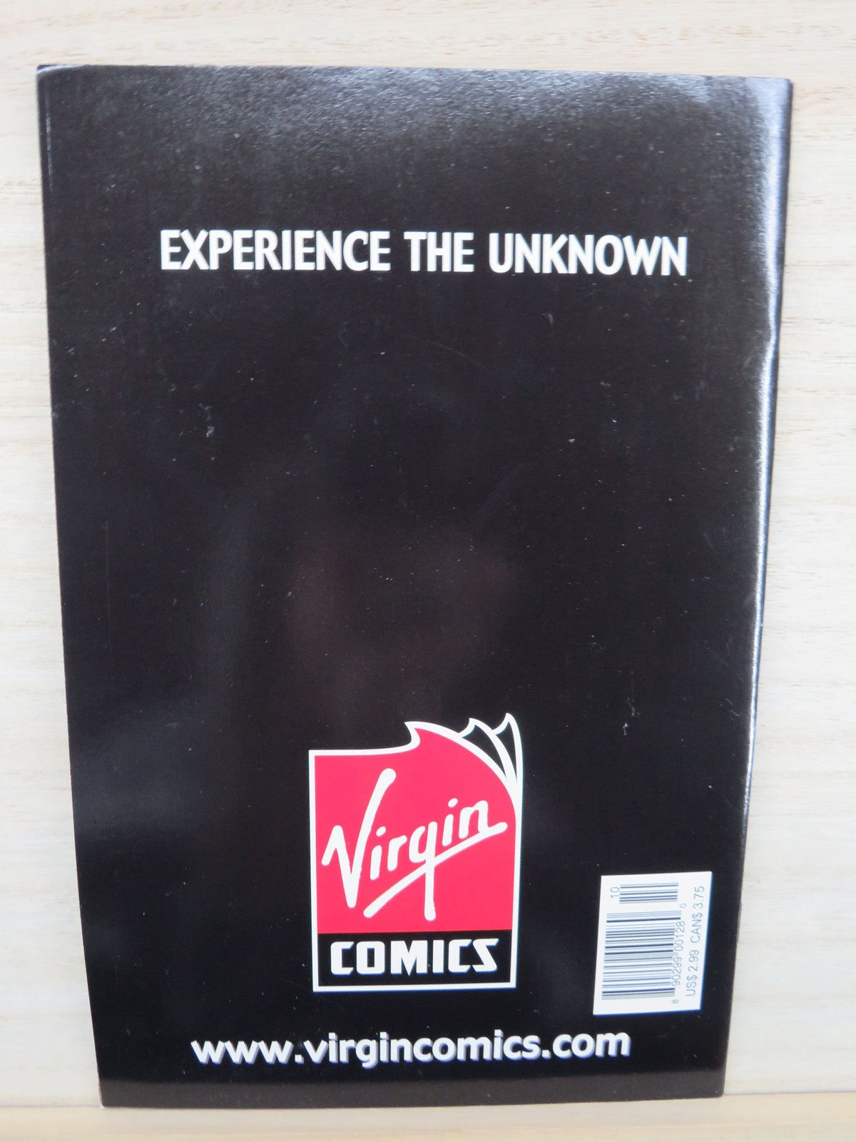 Voodoo Child #4 Variant Edition 2007 - Virgin Comics