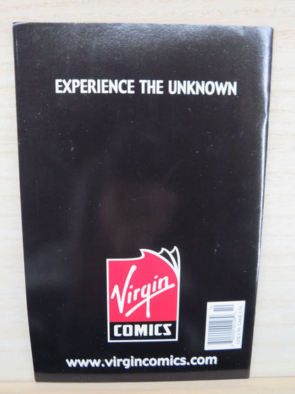 Voodoo Child #4 Variant Edition 2007 - Virgin Comics