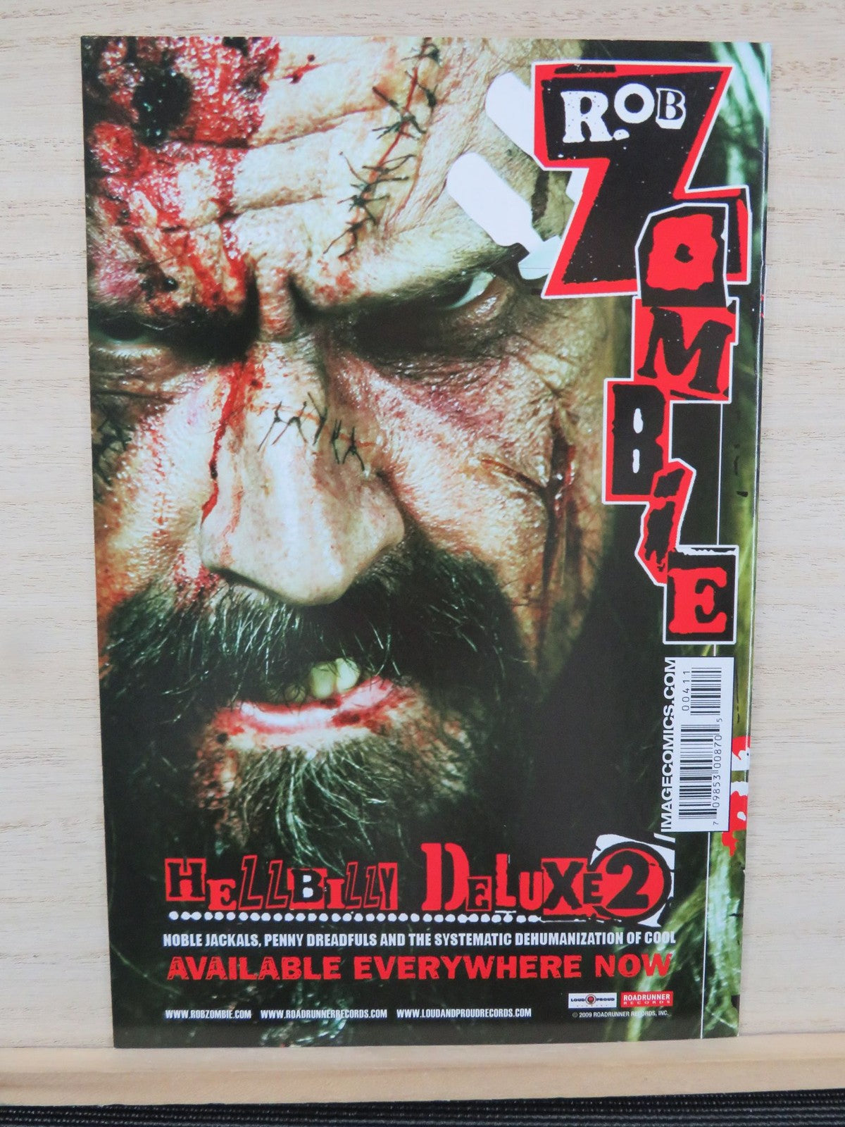 Whatever happen to Baron Von Shock? #4 - Image Comic - 20102