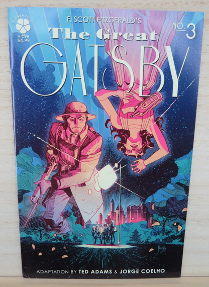 The Great Gatsby #3 - 2021 - Clover Press
