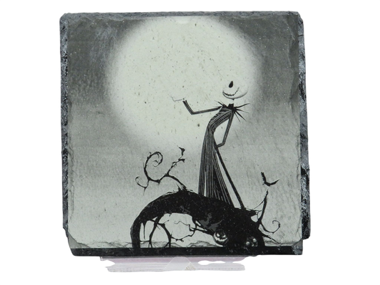 Laser Engraved Slate Coaster - NMBC4