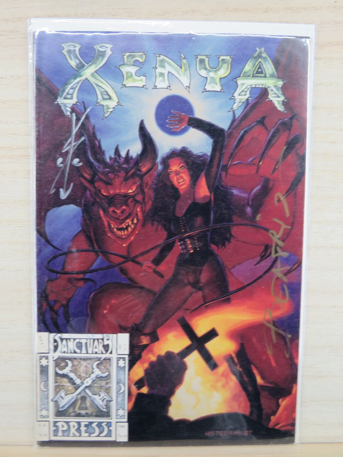 Xenya #1 - Sanctuary Press Comic