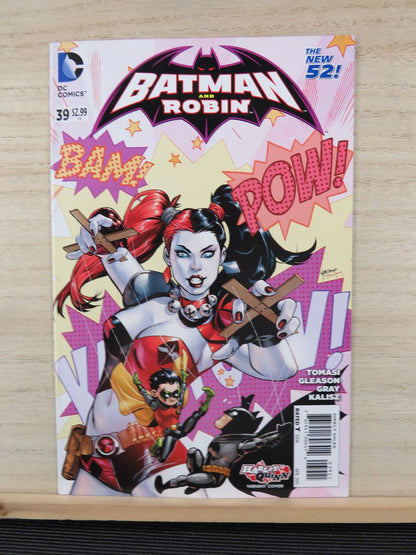 Batman and Robin #39 Apr 2015 The New 52! - DC Comic - Variant1