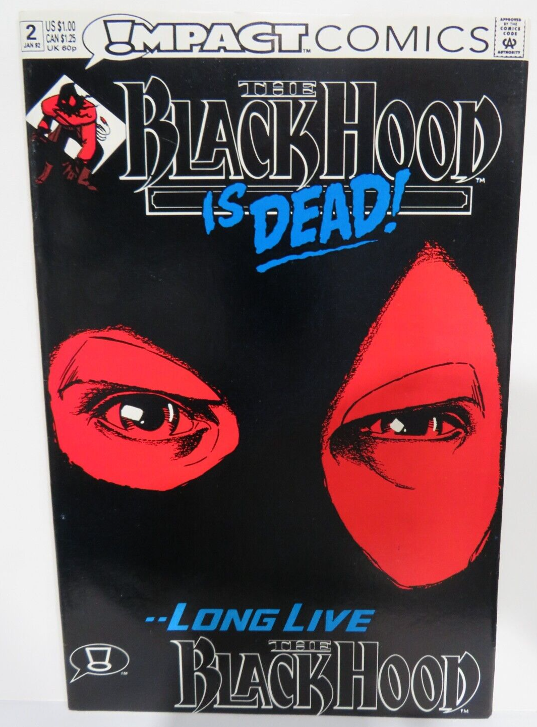 The Black Hood Is Dead #2 - Impact Comics