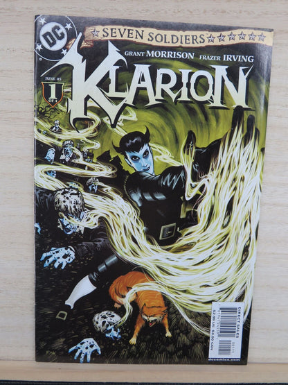 Seven Soldiers Klarion #1 of 4 June 2005 - DC Comic