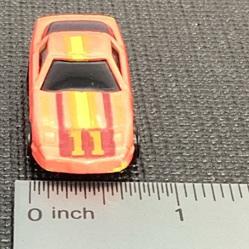 Hot Wheels Corvette  1982 Orange w/ Yellow/Brown Stripe