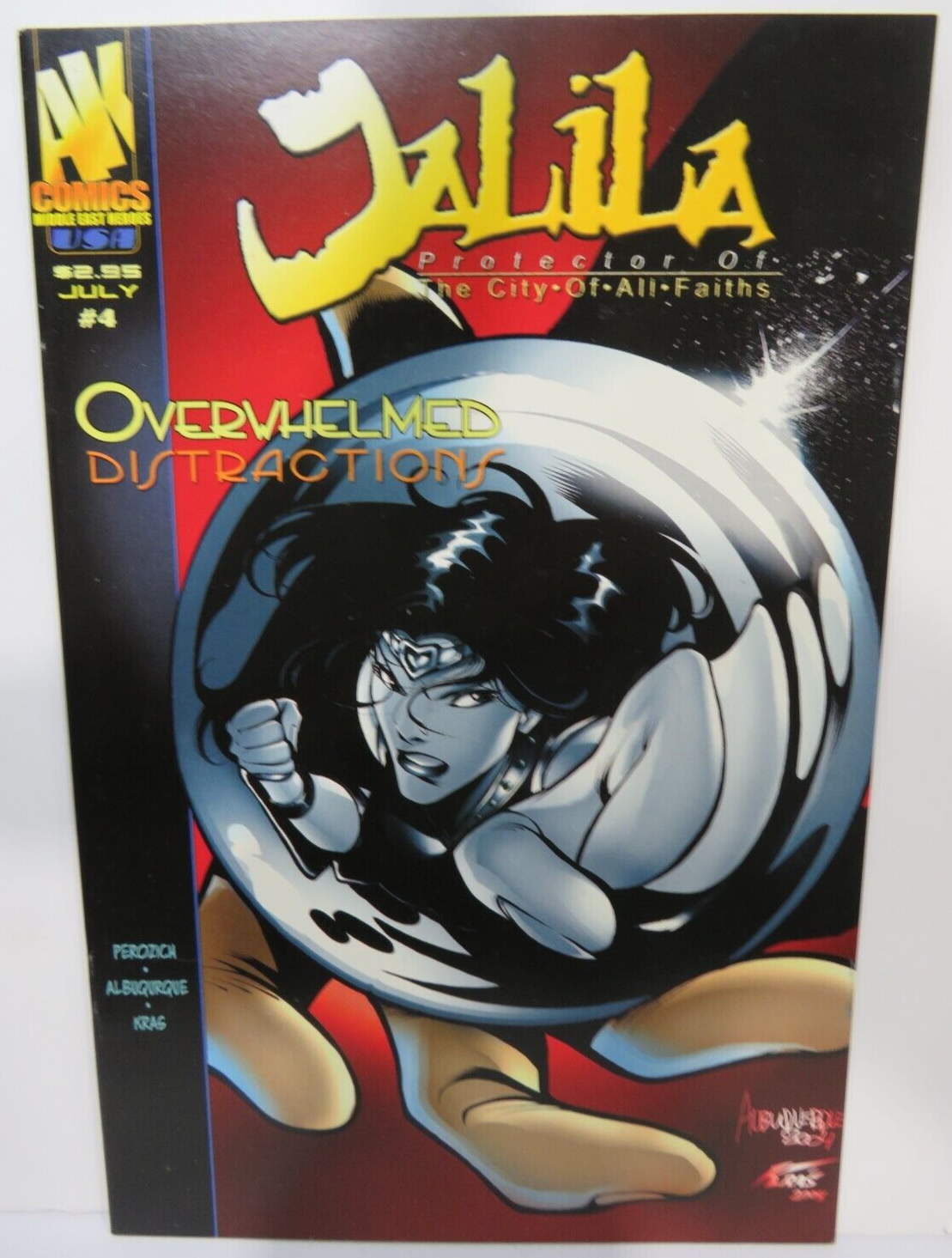 Jalila #4 AK Comic