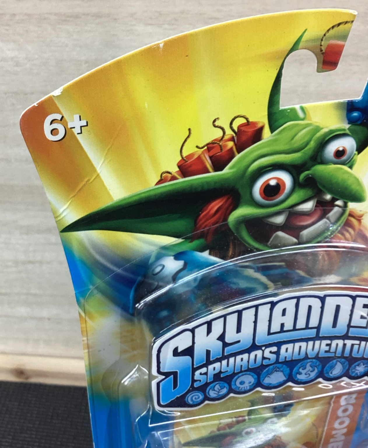 Skylanders Spyro's Adventure: Boomer