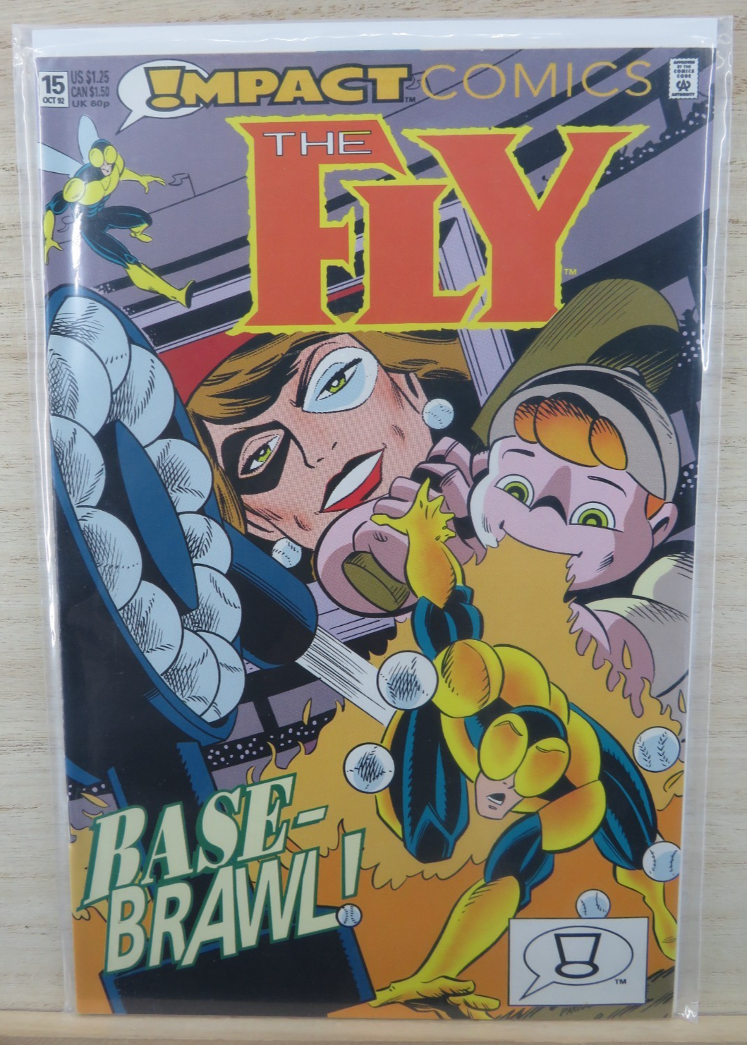 The Fly #15 Oct 1992 - Impact Comic