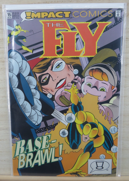 The Fly #15 Oct 1992 - Impact Comic