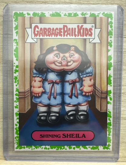 2018 Topps Garbage Pail Kids - Shining Sheila - Green