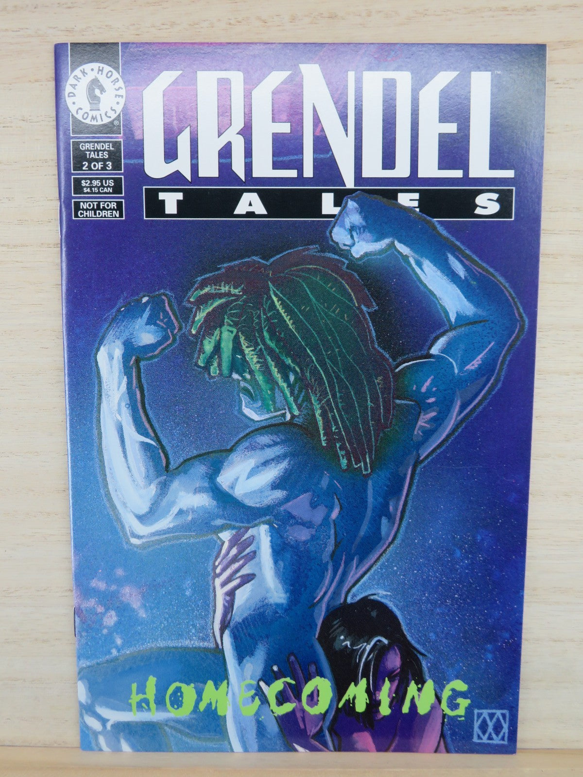 Grendel Tales: Home Coming #1-3 Dark Horse Comics - 1994