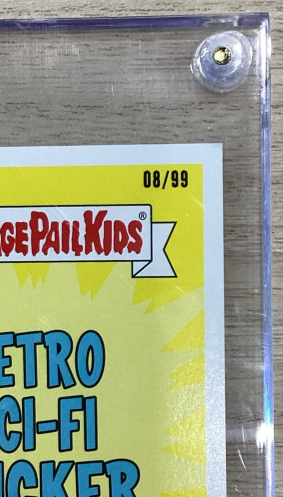 2018 Topps Garbage Pail Kids - Twilight Tone - Blue 08/99