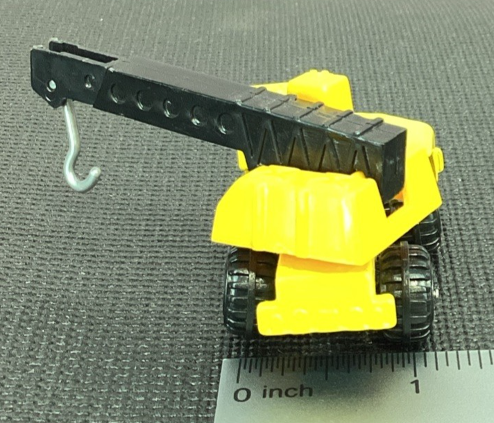 MMTL 1997 Construction Vehicle truck Crane