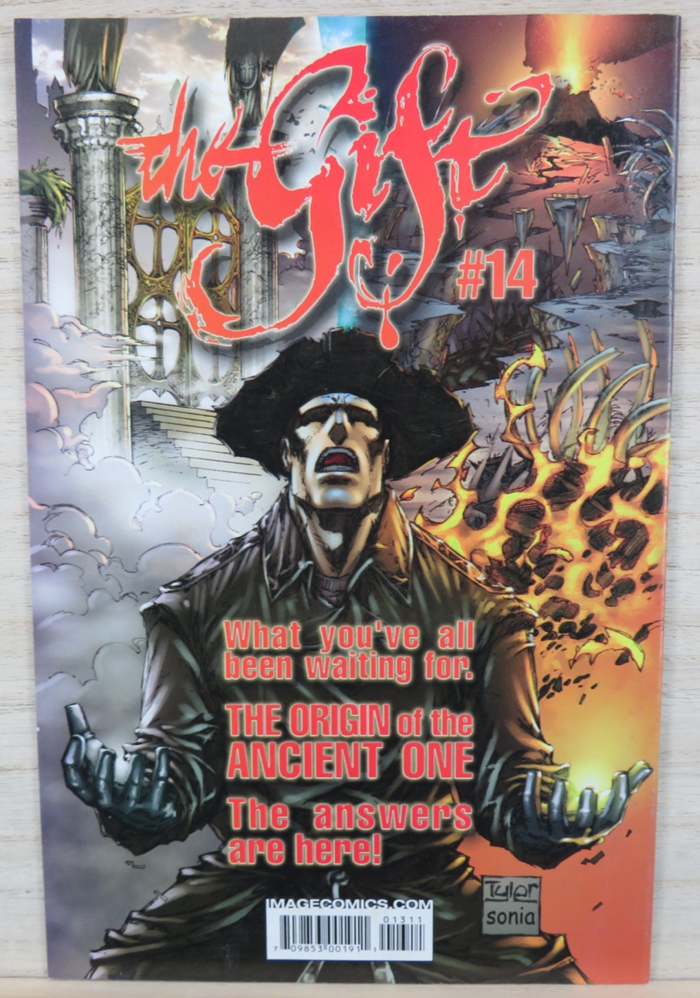 The Gift #13 - Image Comic - 2005
