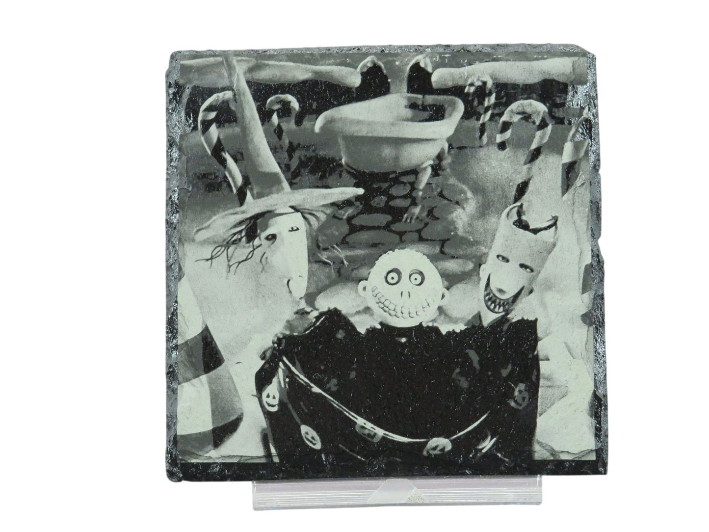 Laser Engraved Slate Coaster - NMBC11