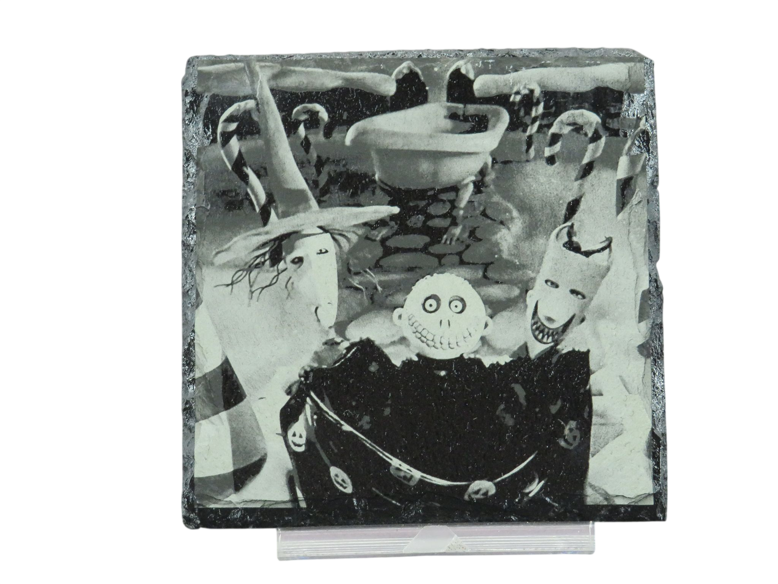 Laser Engraved Slate Coaster - NMBC11
