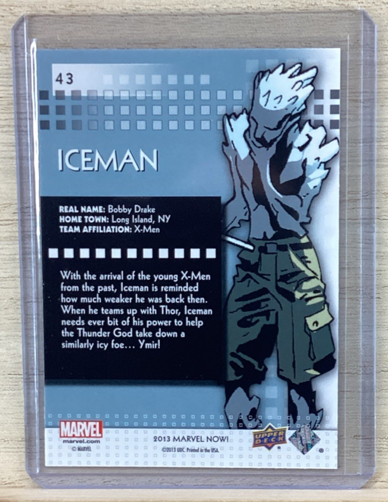2013 Upper Deck Marvel Now - #43 Iceman