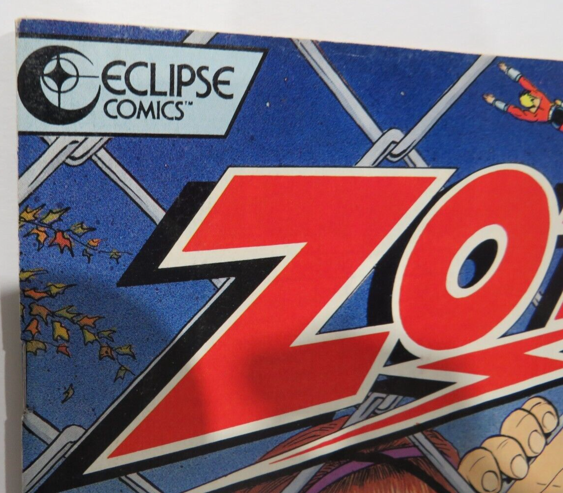 Zot! #28 - Eclipse Comics
