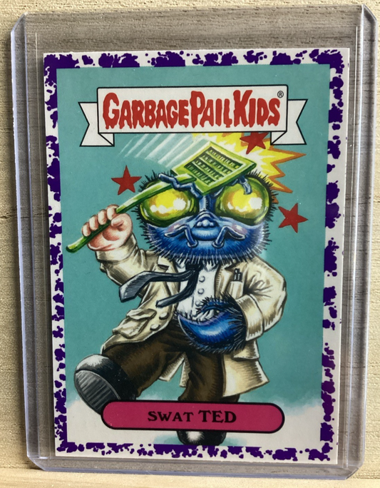 2018 Topps Garbage Pail Kids - Swat Ted - Purple
