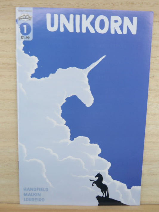 Unikorn #1 - Scout Comics - First Printing