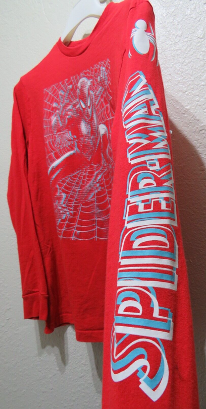 Marvel The Amazing Spider Man Long Sleeve Shirt - Youth XL