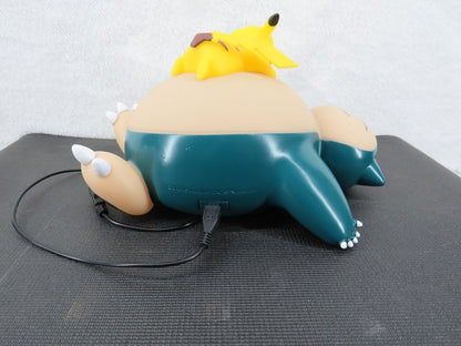 Pokemon Sleeping Snorlax & Pikachu 3D Night Light w/ USB Plug