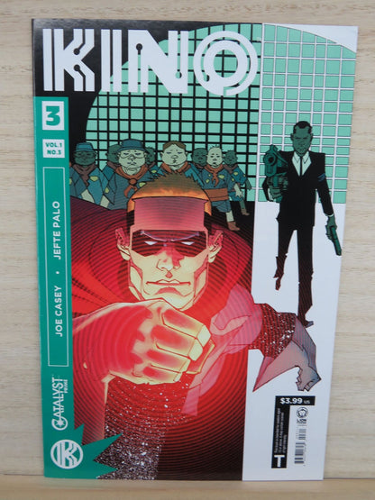 Kino Vol 1 #3 2017 - Cover A - Catalyst Prime Comic