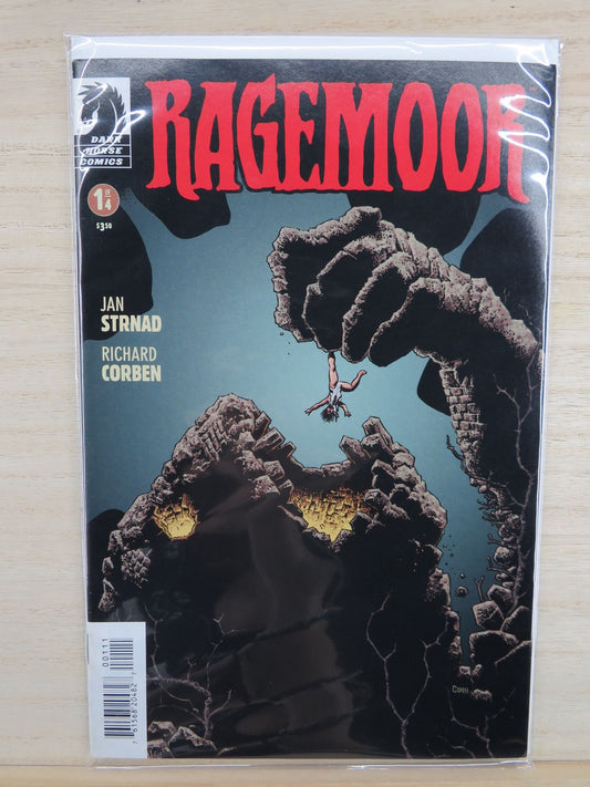 Ragemoor #1 of 4 - Dark Horse Comics - 2012