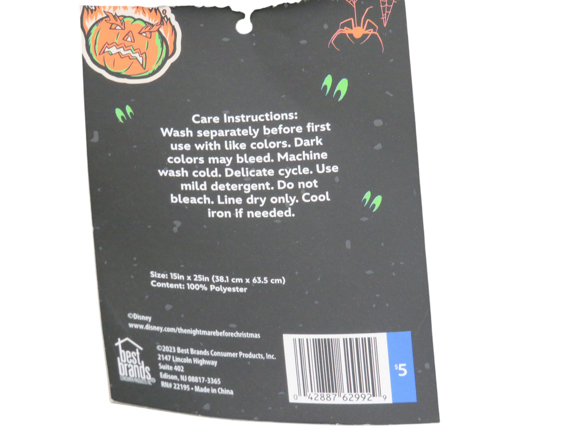 Disney Nightmare Before Christmas 2 Pack Kitchen Towels1
