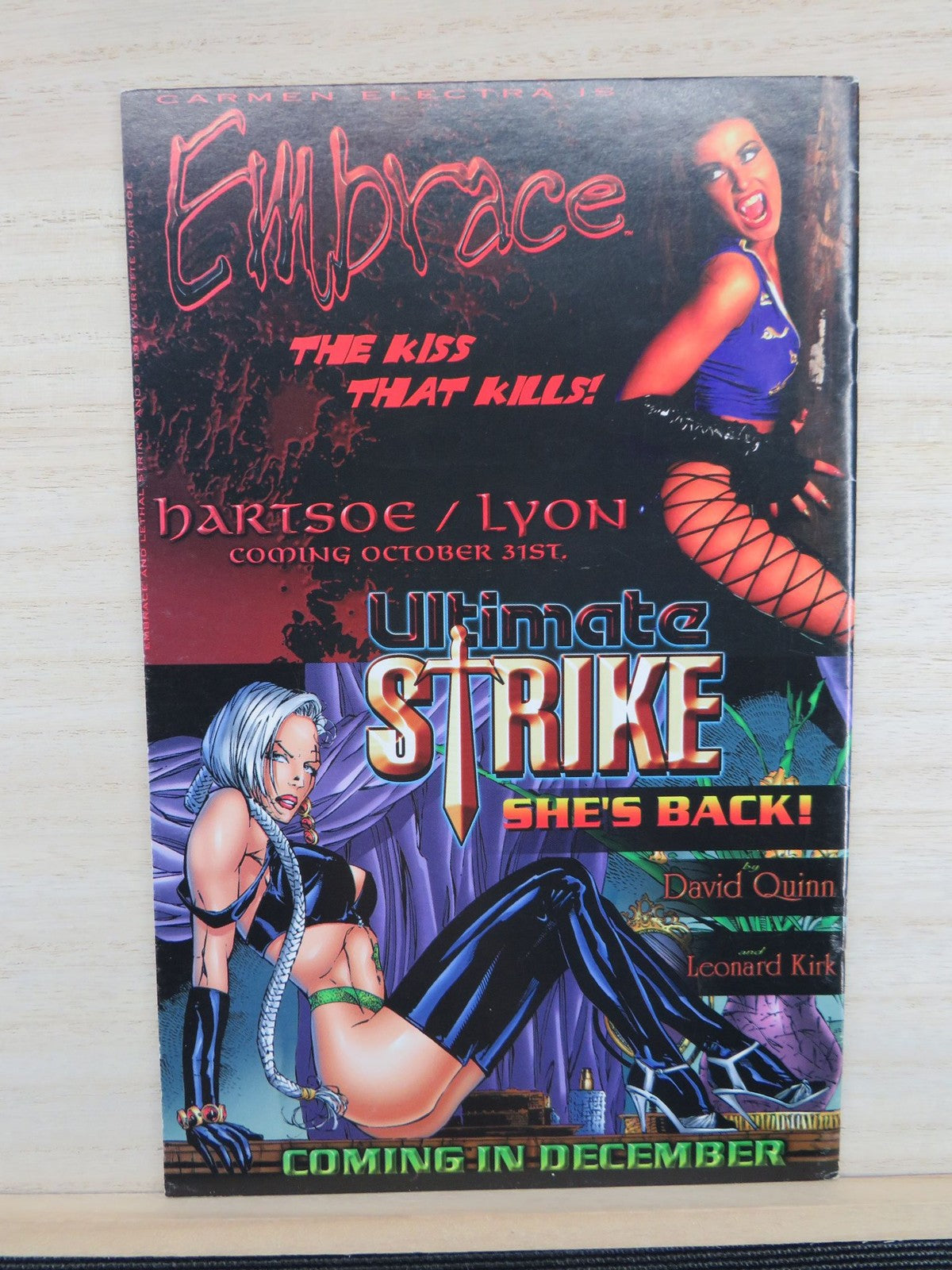 Razor Uncut #26 - London Night Comic - 1996