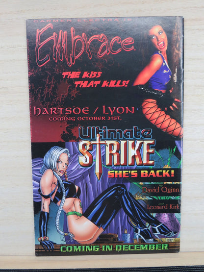 Razor Uncut #26 - London Night Comic - 1996