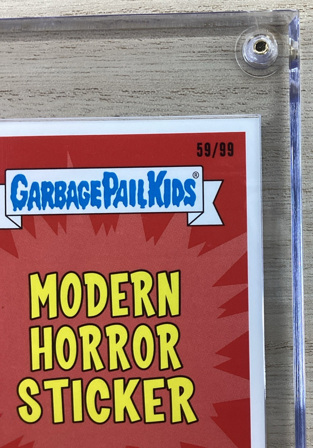 2018 Garbage Pail Kids - Candy Dan - Blue 59/99