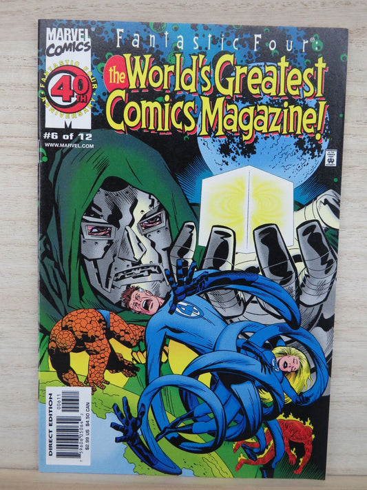 Fantastic Four The World's Greatest Comics Magazine #6 of 12 - Marvel Comic 2001